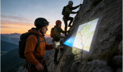 Представлен защищенный смартфон со встроенным проектором