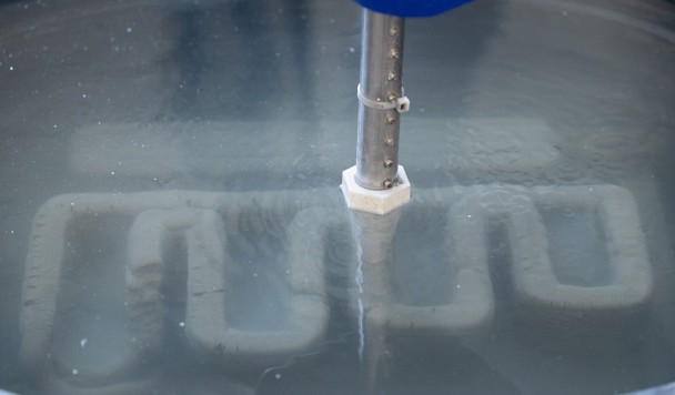 Подводная 3D-печать позволит возводить бетонные конструкции на дне океана