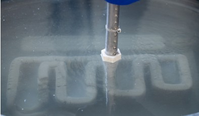 Подводная 3D-печать позволит возводить бетонные конструкции на дне океана