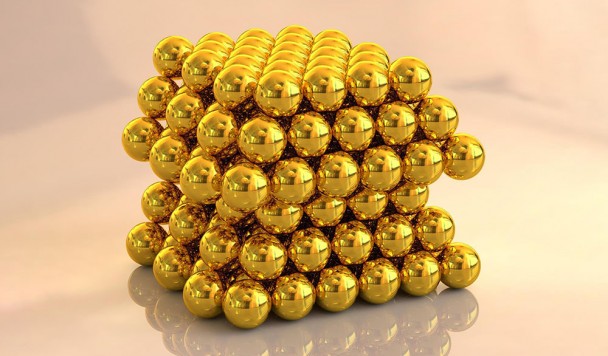 Золотые наночастицы удваивают эффективность солнечных батарей