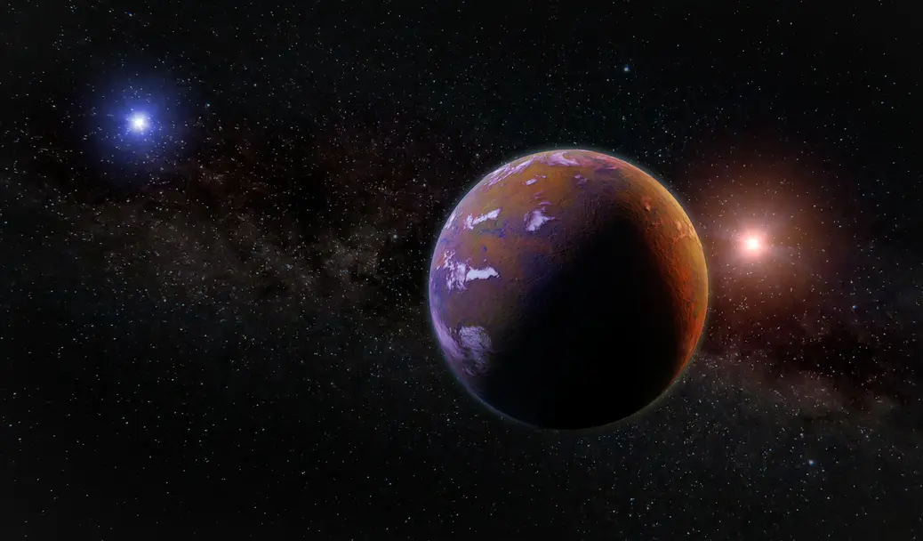 Ученые выяснили, куда и почему исчезают планеты у двойных звёзд