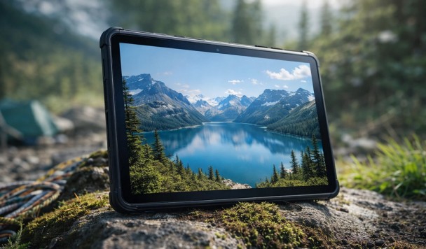 Представлен бронированный планшет с батареей на 25000 мА·ч