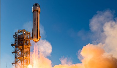 Blue Origin временно отказывается от космического туризма ради покорения Луны