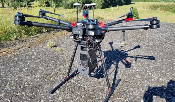 Немецкие учёные научили дроны и роботов искать радиацию