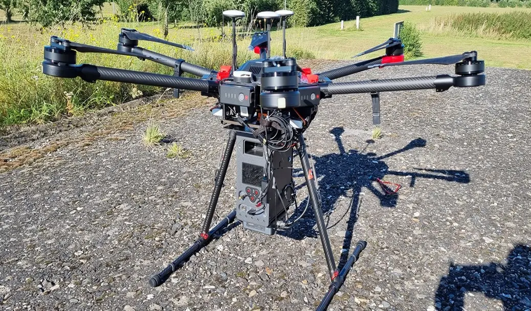 Немецкие учёные научили дроны и роботов искать радиацию