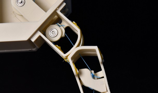 Разработаны суставы для роботов, которые двигаются почти как живые