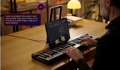 Представлен тренер с искусственным интеллектом для пианистов