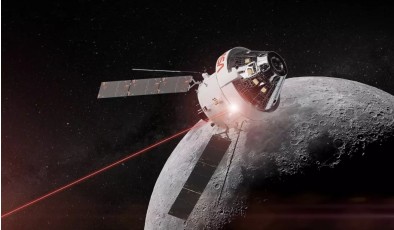 Миссия Artemis II протестирует лазерную связь на орбите Луны