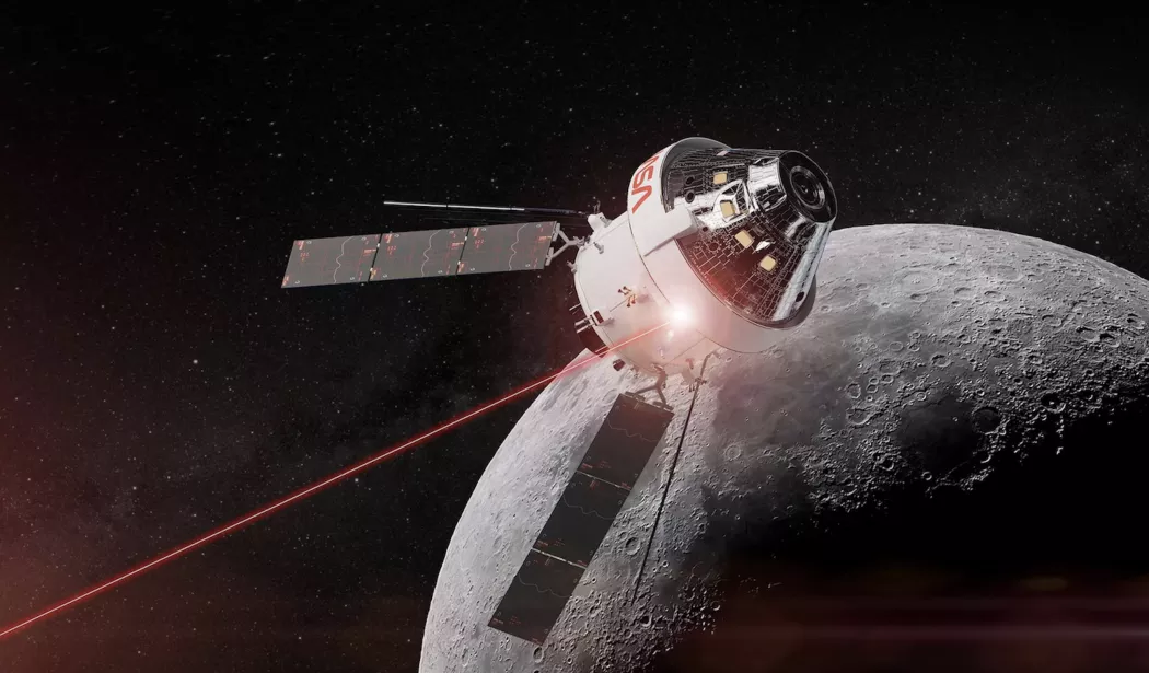 Миссия Artemis II протестирует лазерную связь на орбите Луны