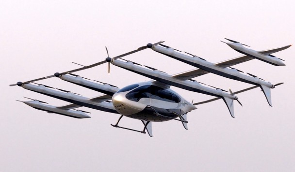 Двадцатироторный мультикоптер может стать самым большим аэротаксив мире