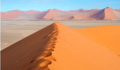 Инженеры научились делать бетон из бесполезного песка пустыни