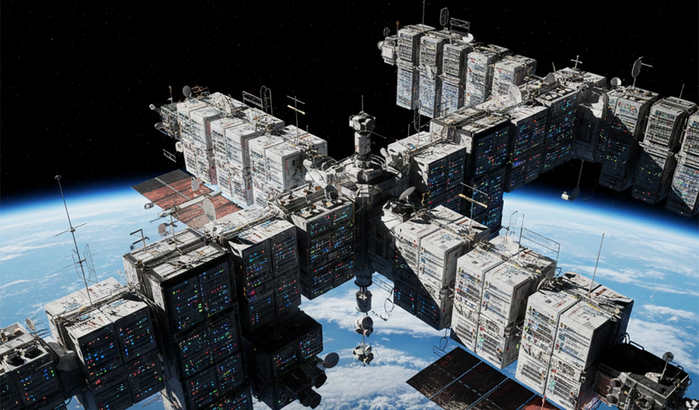Дата-центры в космосе: зачем ИИ понадобилась орбита