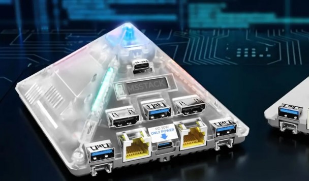 Настольный ПК в форме пирамиды позволяет запускать ИИ локально