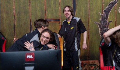 NAVI гарантували собі місце в півфіналі BLAST Slam VI