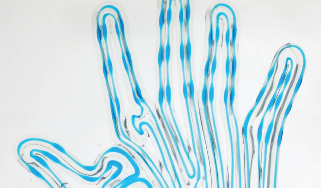 Созданы 3D-печатные роботы, которые умеют гнуться, скручиваться и двигаться по команде