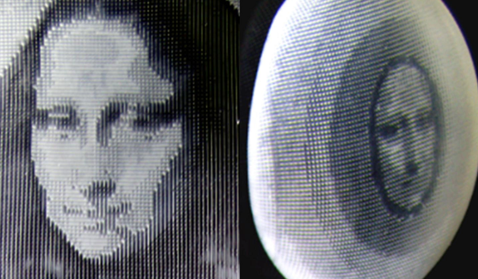 Cоздан гидрогель, который «проявляет» скрытые изображения