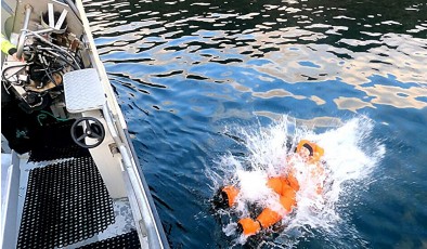 Умный браслет для одиноких рыбаков сам вызывает помощь при необходимости