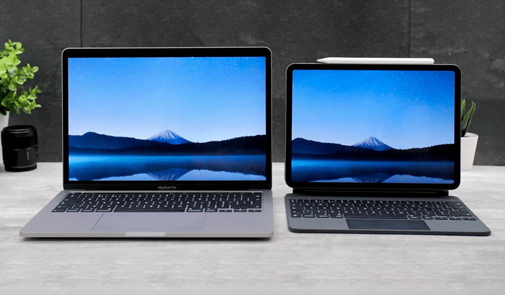 MacBook Pro VS iPad Pro: яку версію обрати для професійної роботи?