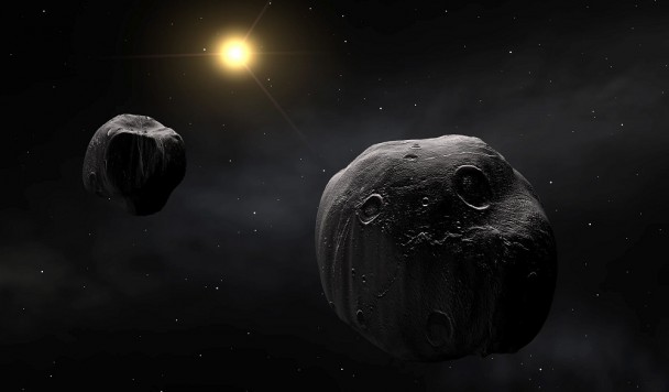 Микробы научились извлекать полезные металлы из астероидов в невесомости