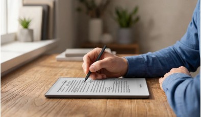 PocketBook представила большой ридер с функциями электронного блокнота