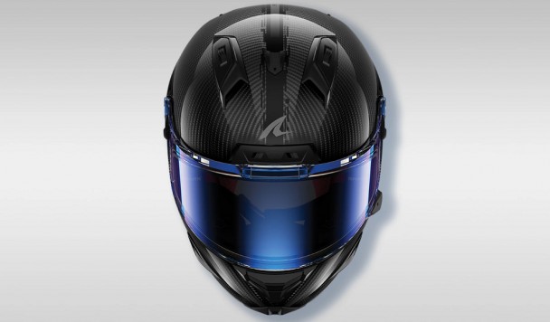 Irid и Shark представили мотошлемы, которые автоматически защищают глаза от солнца