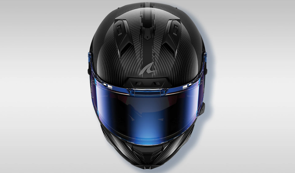 Irid и Shark представили мотошлемы, которые автоматически защищают глаза от солнца