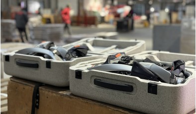 DroneUA запустив перший пілотний проєкт із застосування екзоскелетів Hypershell в Україні