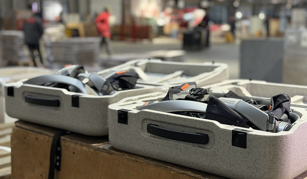 DroneUA запустив перший пілотний проєкт із застосування екзоскелетів Hypershell в Україні