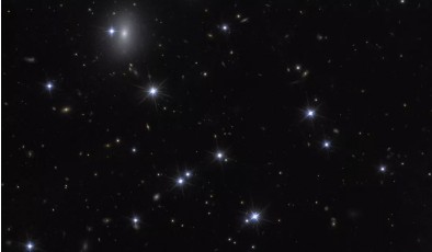 Астрономы нашли «призрачную» галактику: 99% её массы — тёмная материя