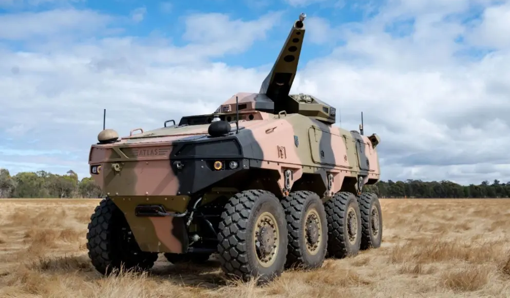 BAE Systems завершила испытания автономной боевой платформы ATLAS