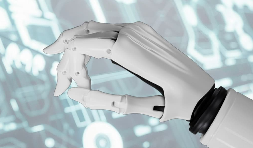 Создана кисть для робота, которая весит 370 г, но при этом способна держать до 50 кг