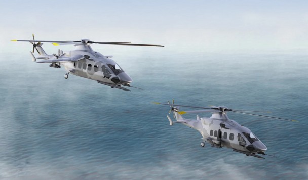 Airbus показала два концептуальных вертолета для будущего НАТО