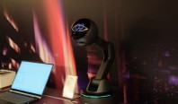 Lenovo представила настольного робота-коллегу со встроенным проектором