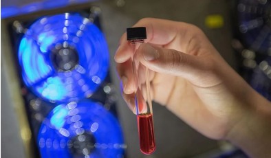 Немцы создали батарею, превращающую солнечный свет в водород