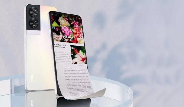 TCL делает ставку на «бумажный» AMOLED: концепт Nxtpaper нового поколения