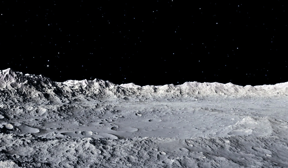 Лазерная 3D-печать превращает лунную пыль в строительный материал