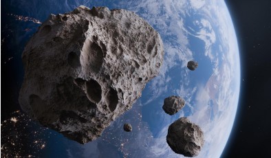 Микробы могут пережить удар астероида и путешествовать между планетами