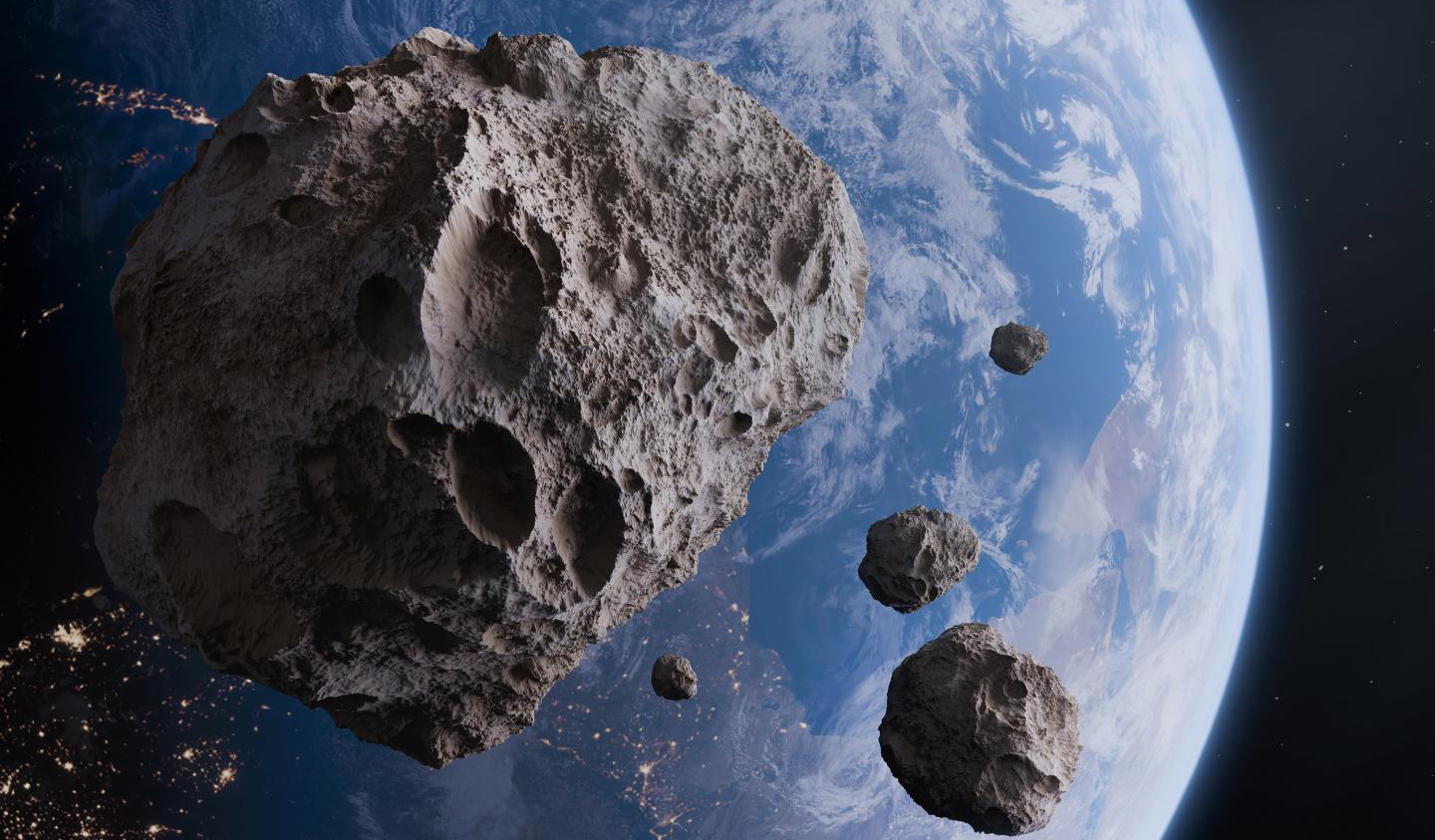 Микробы могут пережить удар астероида и путешествовать между планетами