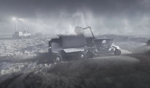 Лунная стройка начинается: Испытан экскаватор для базы на Луне