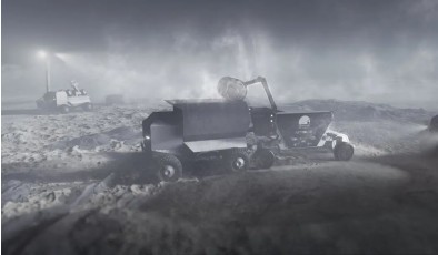 Лунная стройка начинается: Испытан экскаватор для базы на Луне