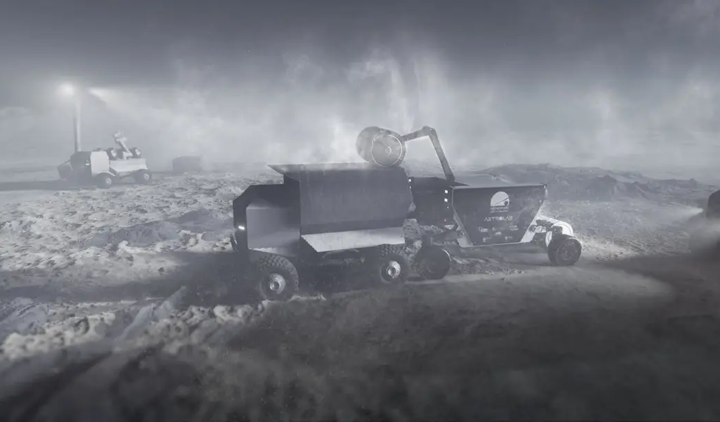 Лунная стройка начинается: Испытан экскаватор для базы на Луне