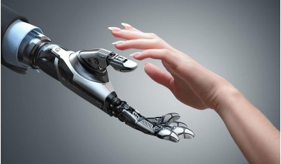 Создана электронная кожа для роботов, способная чувствовать на расстоянии