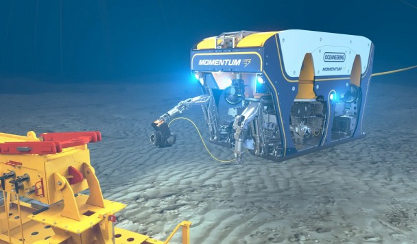 Создан подводный робот, который может работать на глубине до 30 дней без подъёма на поверхность