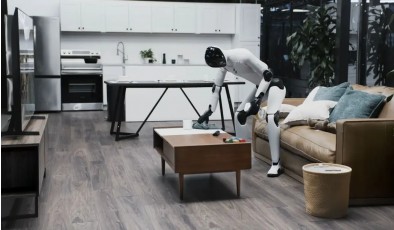 Гуманоидный робот Figure 03 научился самостоятельно убирать комнату