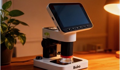 Цифровой микроскоп Bubo объединяет портативность и лабораторные возможности