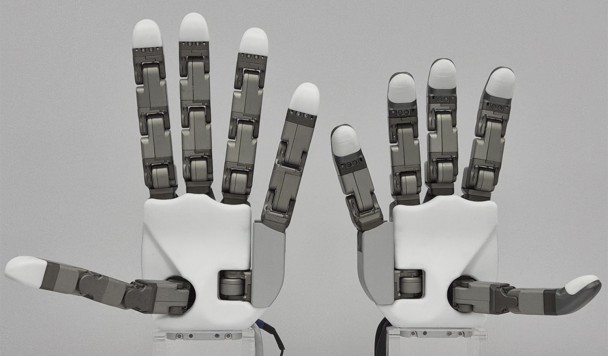 Робот с человеческими руками: Tesollo создала лёгкую кисть весом 880 граммов
