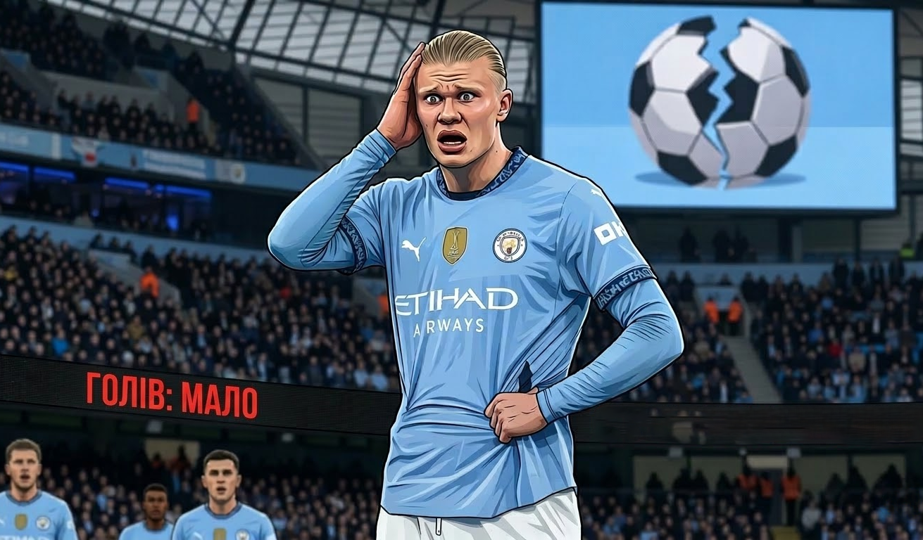 Аномальний спад: 113 гравців Європи краще за Холанда