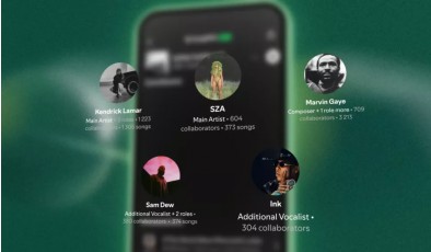 Spotify раскрывает «ДНК» песен: новая функция покажет всех, кто создавал ваш любимый трек
