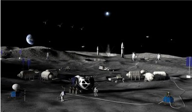 NASA ускоряет программу: лунная база и ядерный корабль к Марсу уже в 2028 году