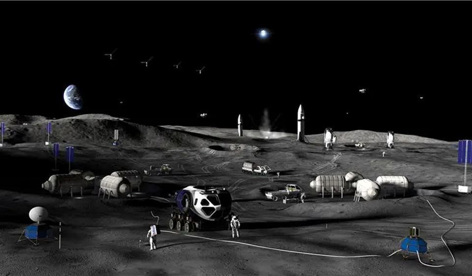 NASA ускоряет программу: лунная база и ядерный корабль к Марсу уже в 2028 году